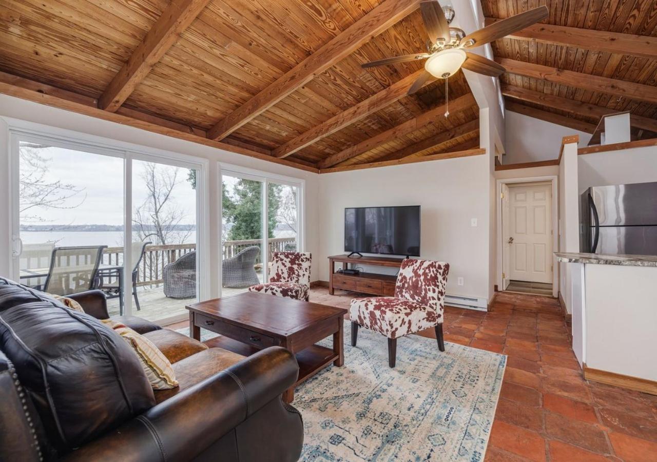 2 Bedroom Newly Renovated Waterfront Home; 10 Min From Mgm & The Gaylord Fort Washington Dış mekan fotoğraf