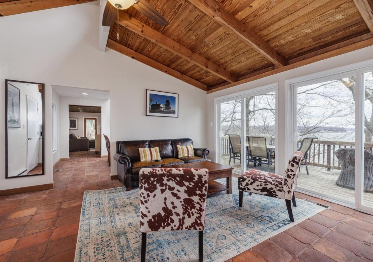 2 Bedroom Newly Renovated Waterfront Home; 10 Min From Mgm & The Gaylord Fort Washington Dış mekan fotoğraf
