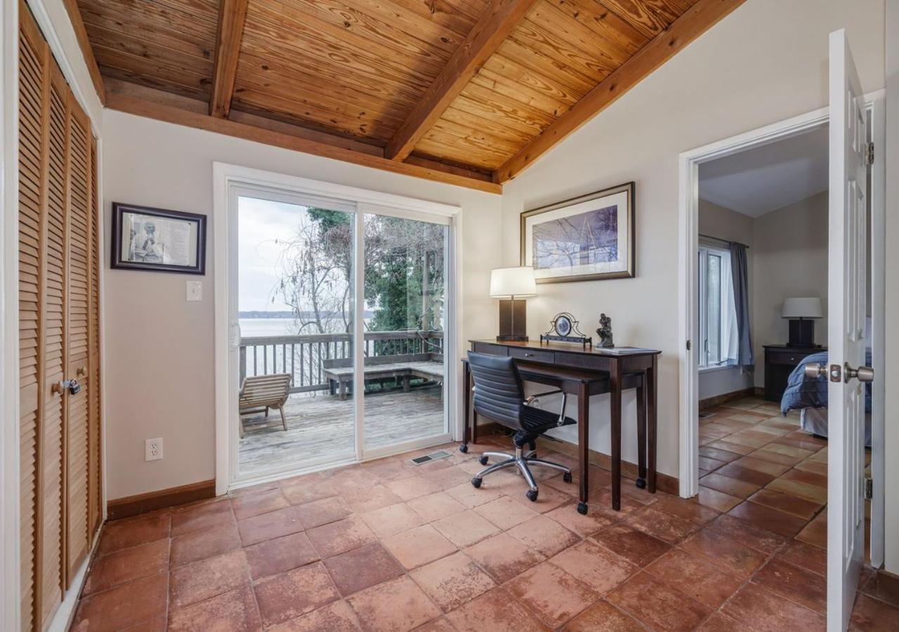 2 Bedroom Newly Renovated Waterfront Home; 10 Min From Mgm & The Gaylord Fort Washington Dış mekan fotoğraf