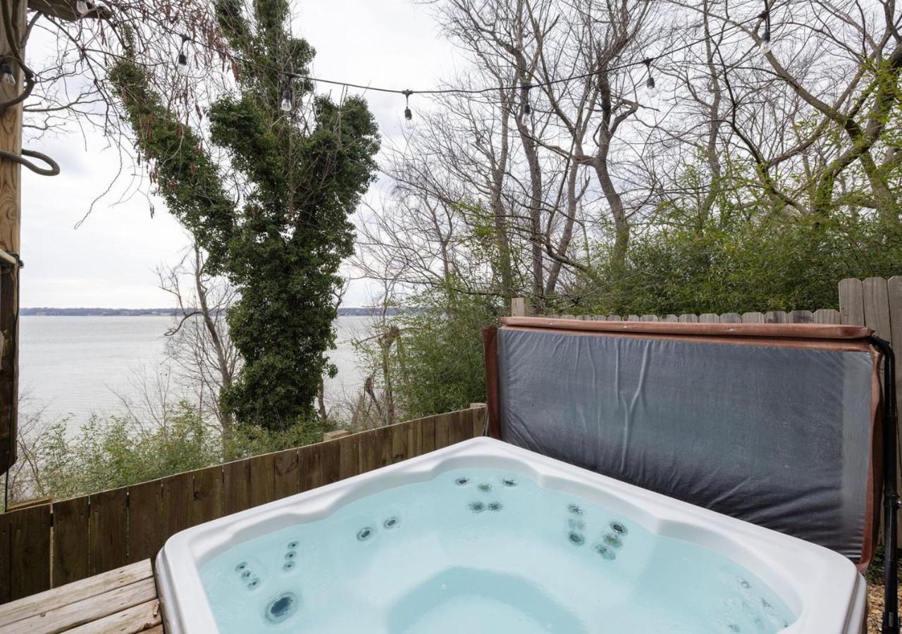 2 Bedroom Newly Renovated Waterfront Home; 10 Min From Mgm & The Gaylord Fort Washington Dış mekan fotoğraf